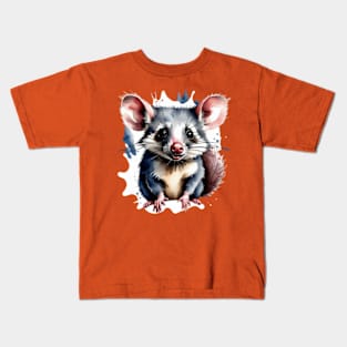 Opposum gift ideas Kids T-Shirt